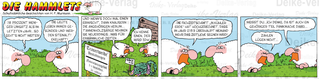 Beerdigungsunternehmen - Hammlets