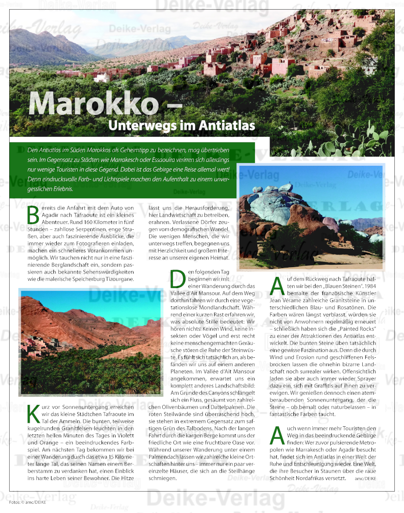 Marokko