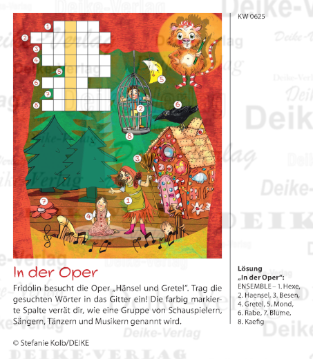 Ensemble - Fridolin KW 0625