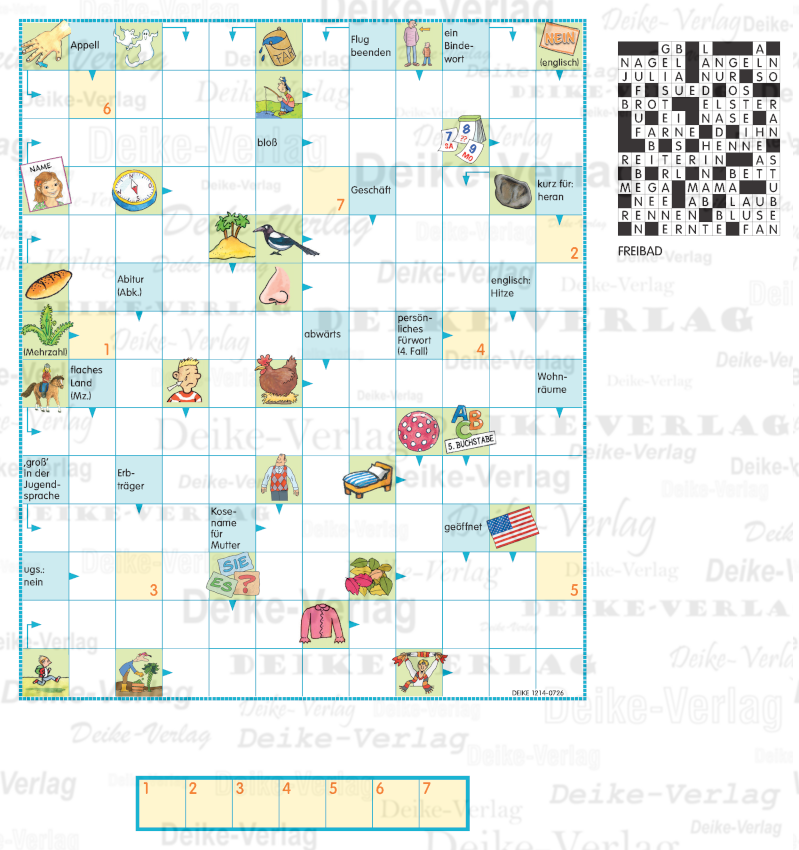 Freibad (Schwedenrätsel)