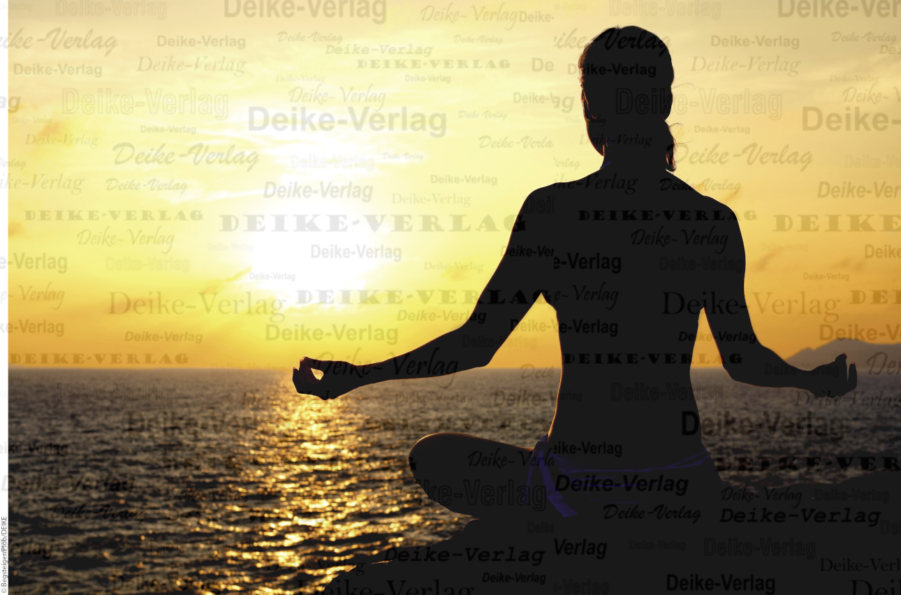 Meditation und Yoga