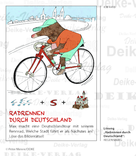 Regensburg  - Max der Maulwurf