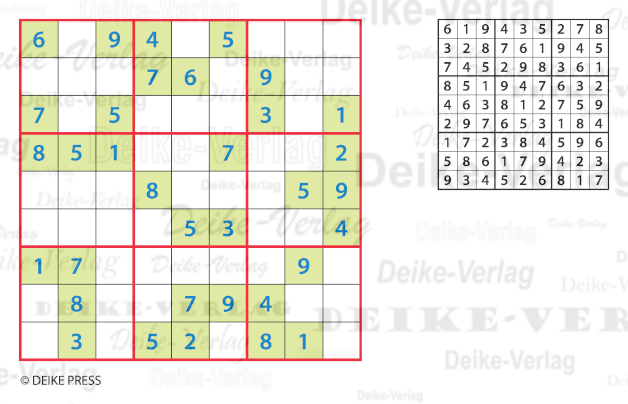 Sudoku mittel