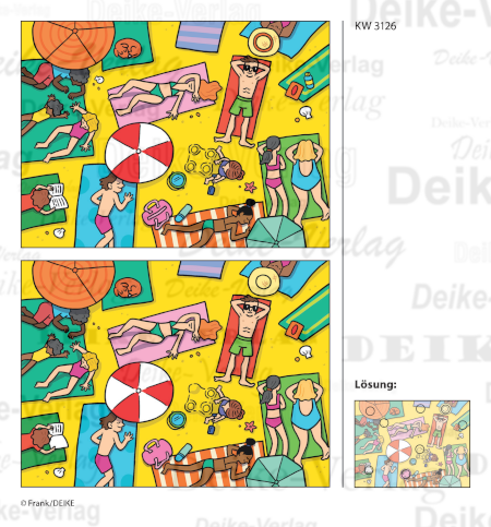 Badestrand - Fehlerbilder KW 3226