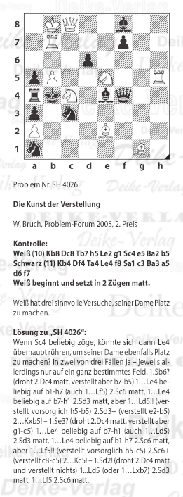 Schach KW 4026