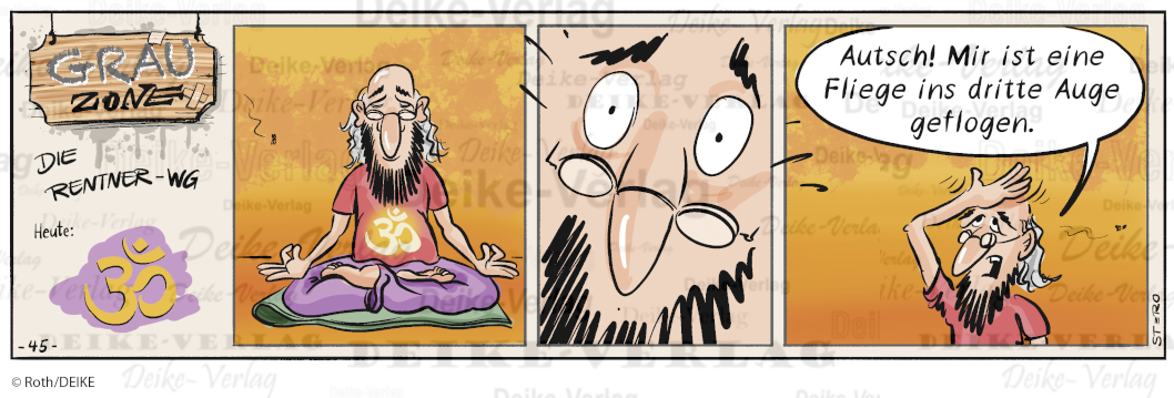 Im dritten Auge - Grauzone KW 4521