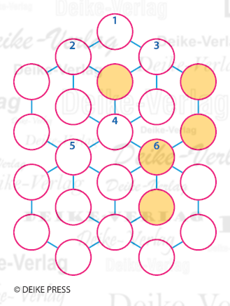 Pedal - Wabenrätsel