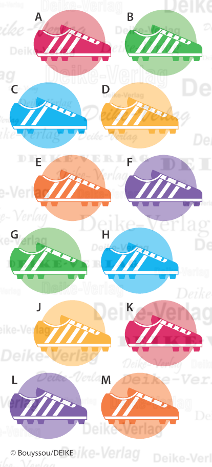 Sportschuhe - Paare finden