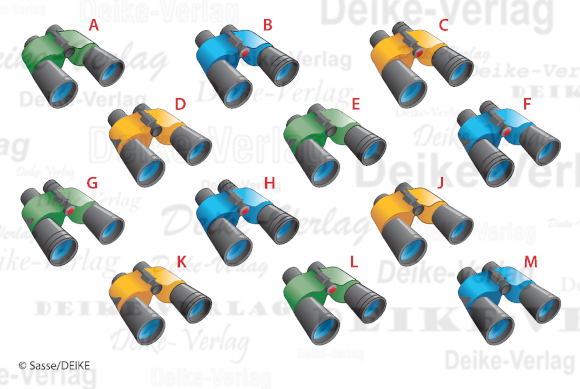 Fernglas - Paare finden
