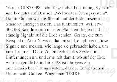 Was ist GPS?