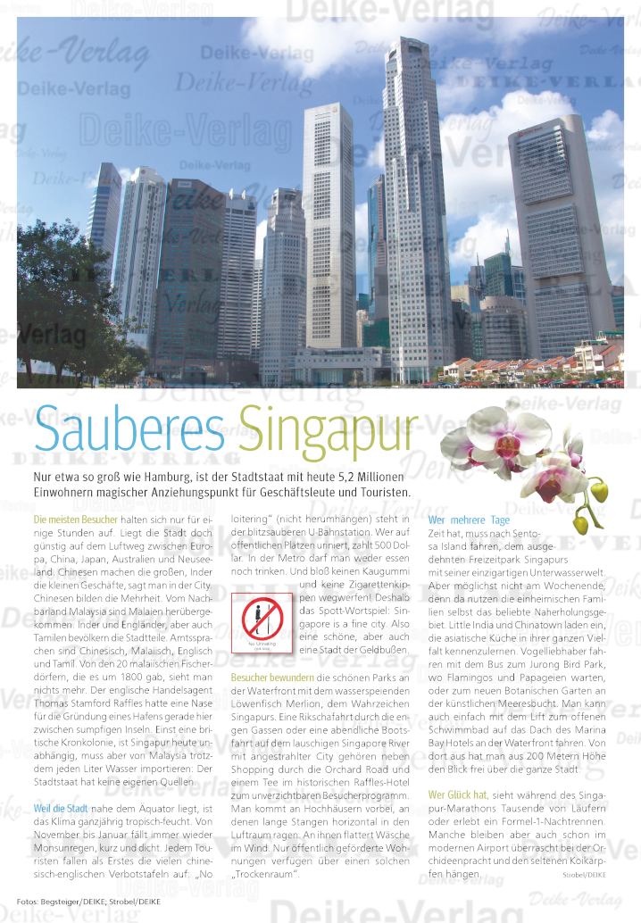 Reisebericht: Singapur 