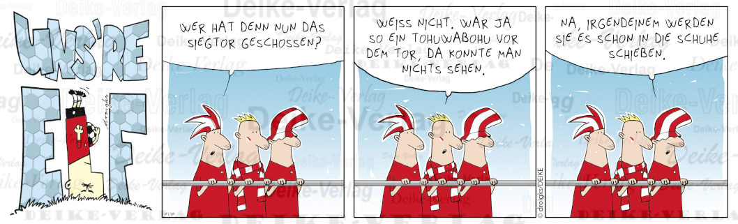 Siegtor - Unsere Elf KW 2420