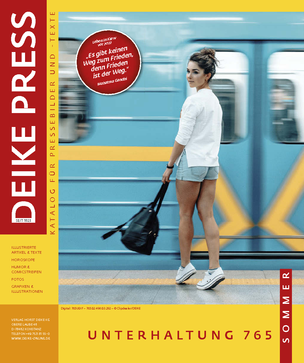 DPU Quartalsheft Unterhaltung 765