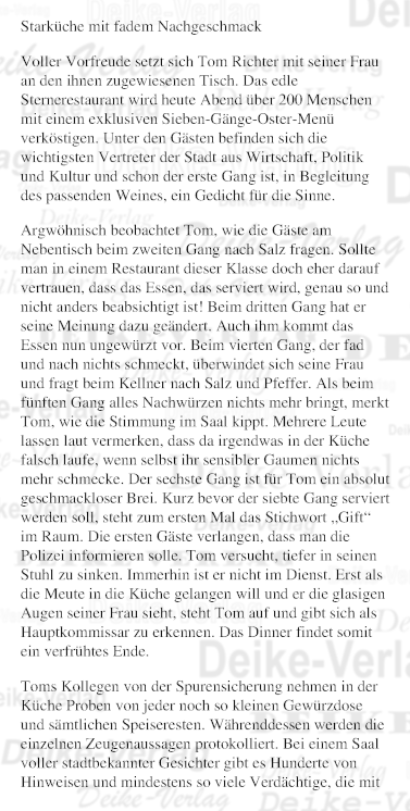 Starküche mit fadem Nachgeschmack