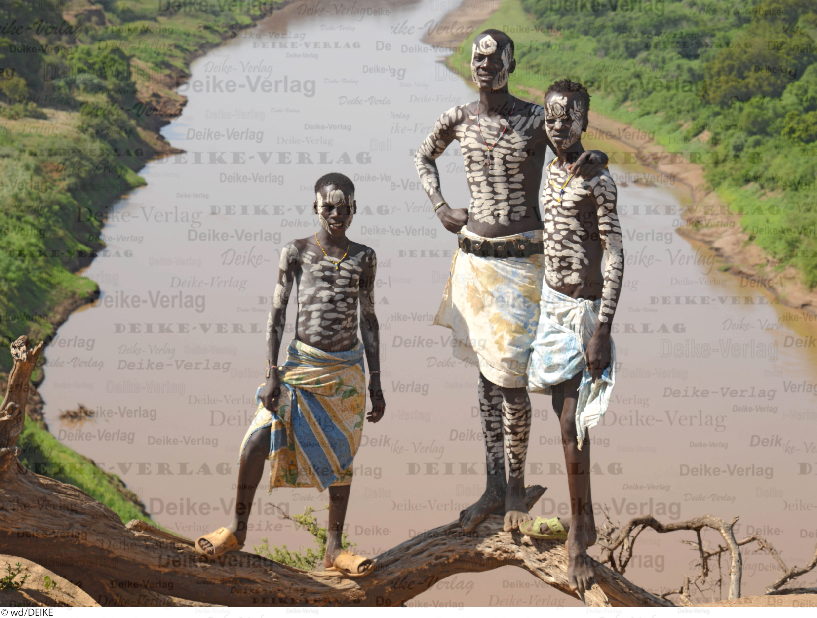 Omo - Drei Männer am Fluss 