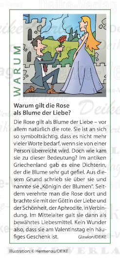 Warum gilt die Rose als Blume der Liebe?