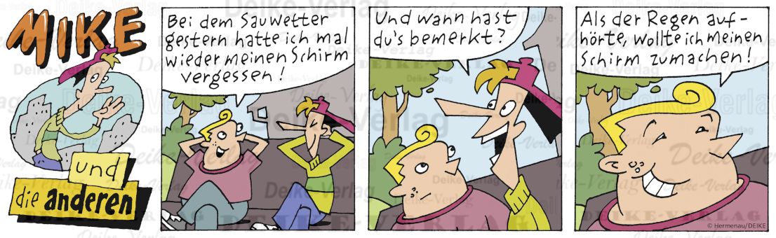 Regenschirm - Mike und die anderen KW 2613