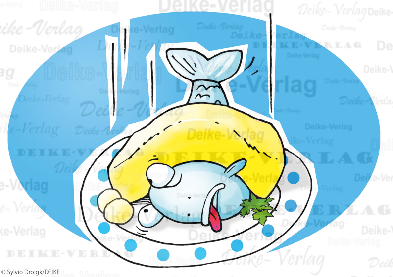Fisch mit Butter