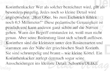 Korinthenkacker