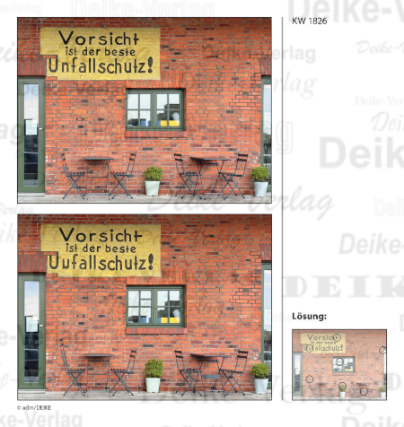 Industriegelände - Fehlerbilder KW 1826