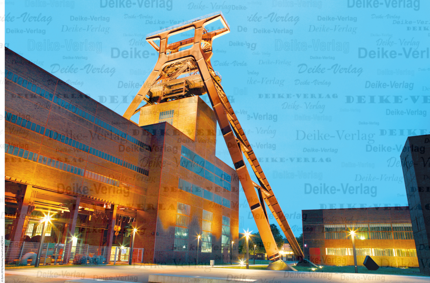 Deutschland, Essen: Zeche Zollverein