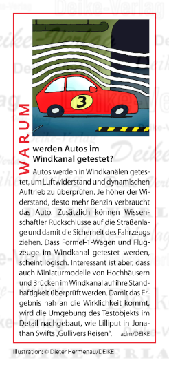 Warum werden Autos im Windkanal getestet?
