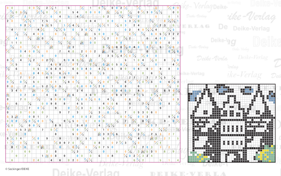 Holstentor / Lübeck - Mosaikrätsel