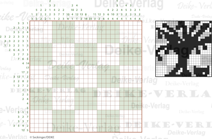 Herbstbaum - Nonogramm