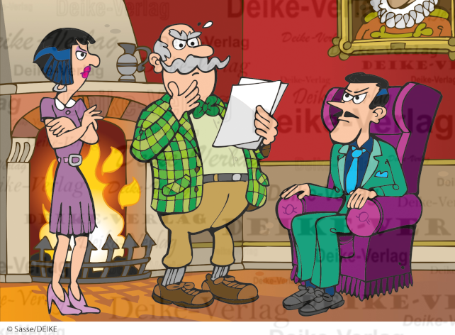 Testamentseröffnung