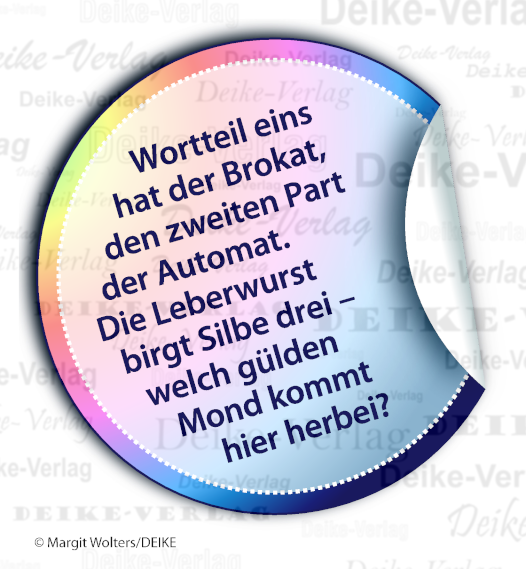 Goldener Oktober - Reimrätsel