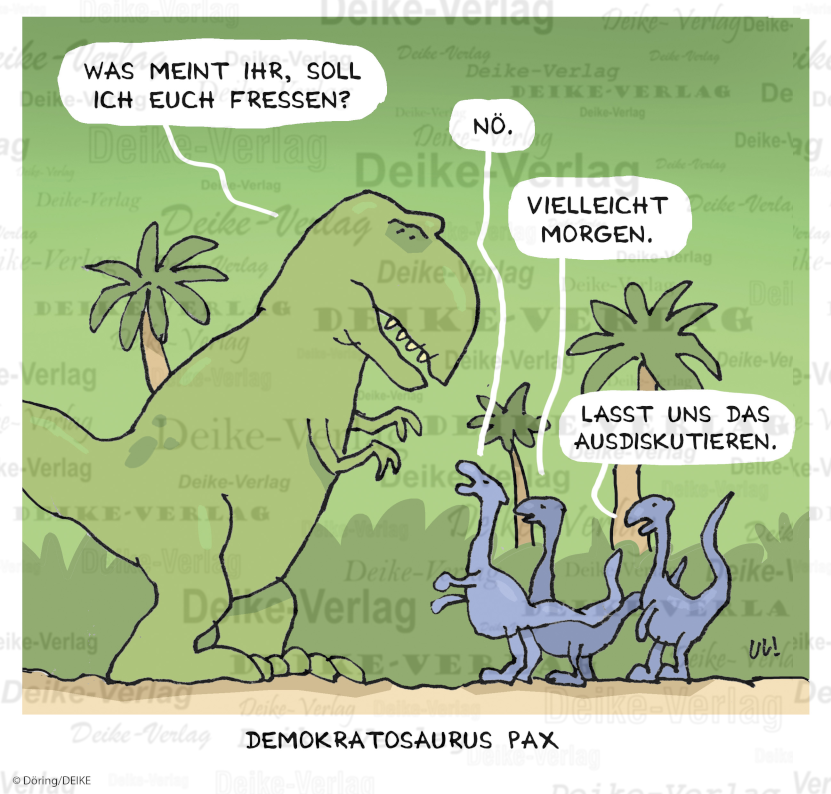 Fressen und gefressen werden