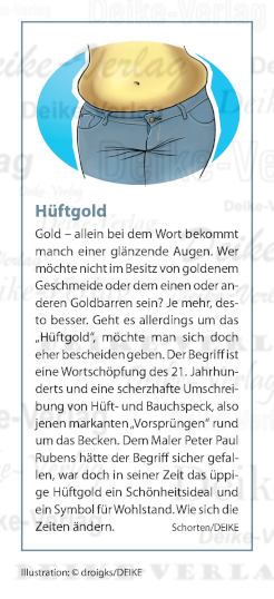 Hüftgold