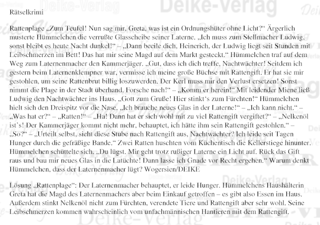 Rattenplage (Meister Hümmelchen)