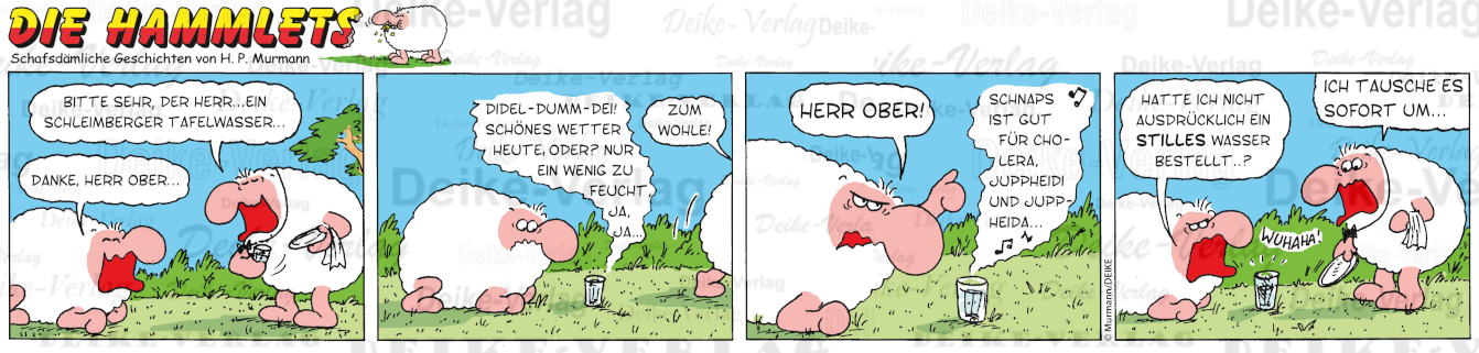 Stilles Wasser - Hammlets