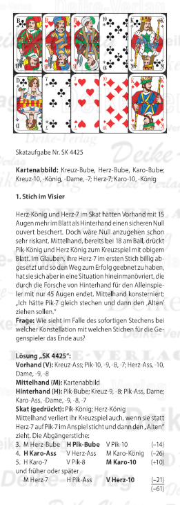 Skat KW 4425