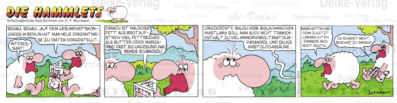 Erkenntnisse zur Ernährung - Hammlets