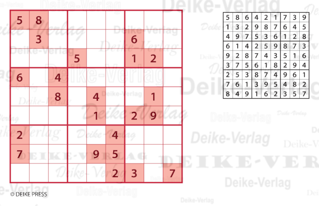 Sudoku 2409 - schwer