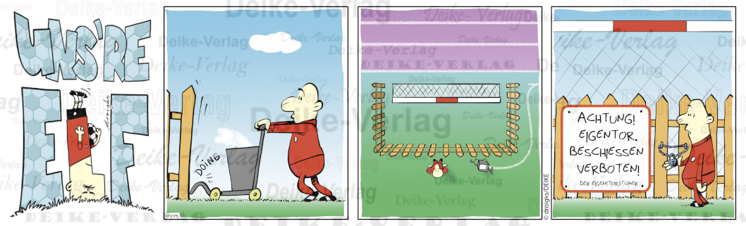 Eigentor - Unsere Elf KW 3820