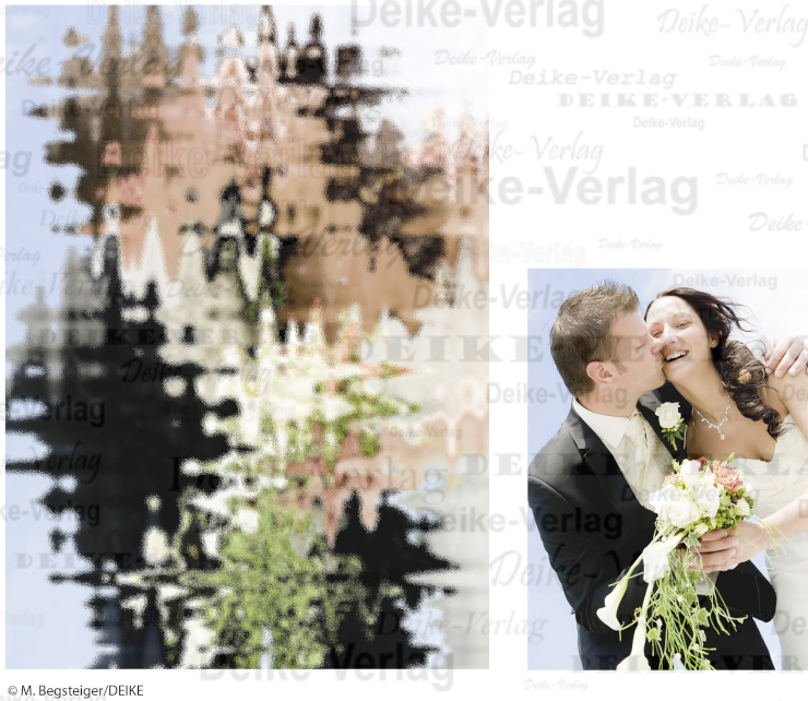 Hochzeitspaar - Fotorätsel