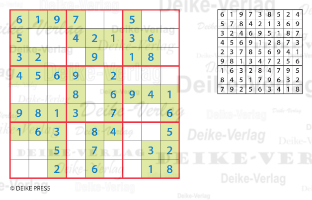Sudoku leicht