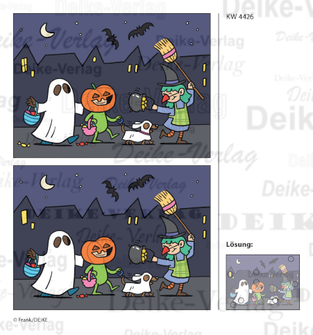 Halloween - Fehlerbilder KW 4526
