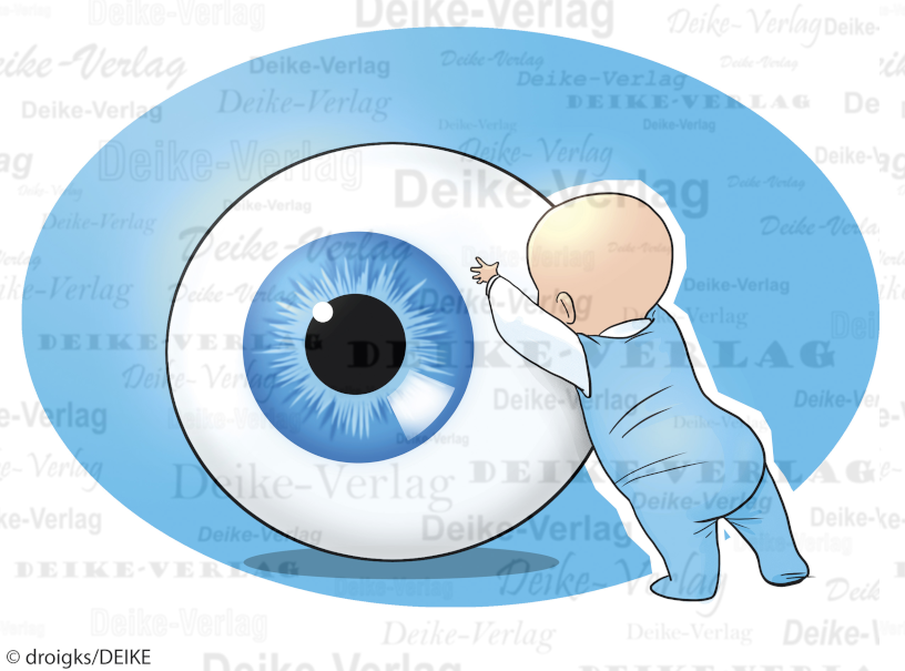 blaue Augen, Kinder
