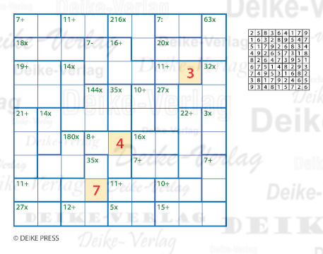 Kendoku 2609