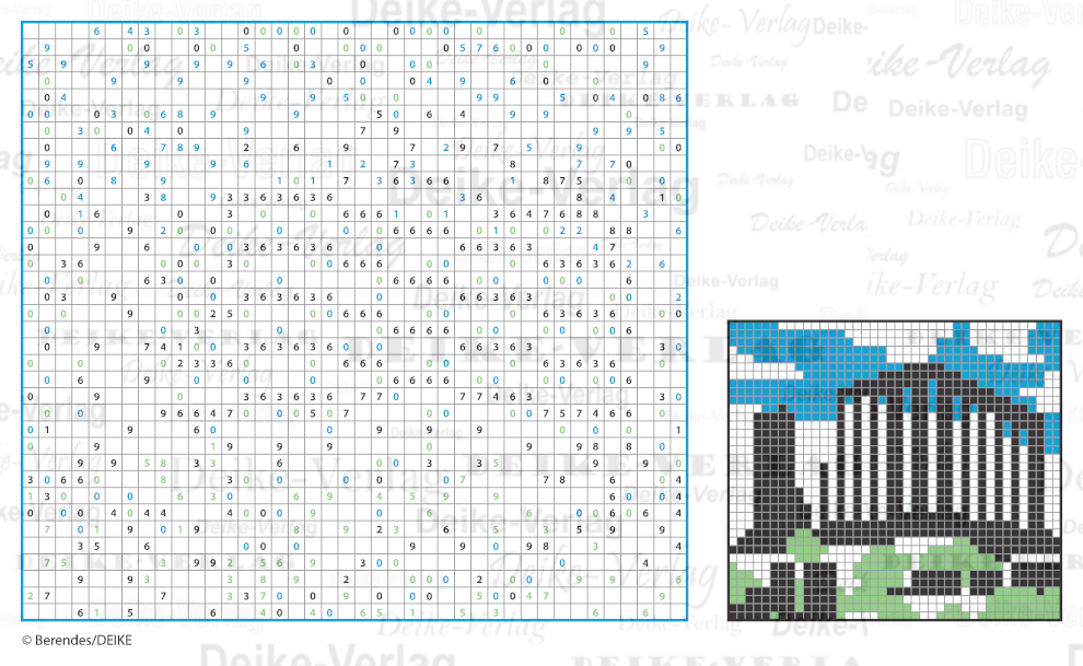Akropolis (Athen) - Mosaikrätsel