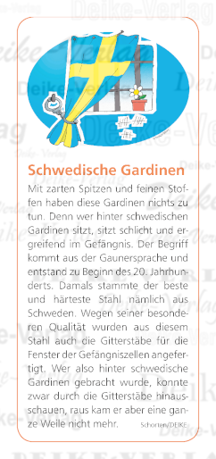 Schwedische Gardinen