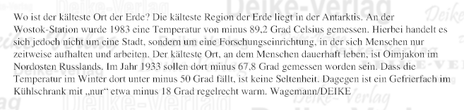 Wo ist der kälteste Ort der Erde?