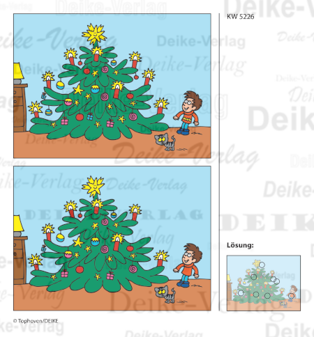 Heiligabend - Fehlerbilder LW 5326