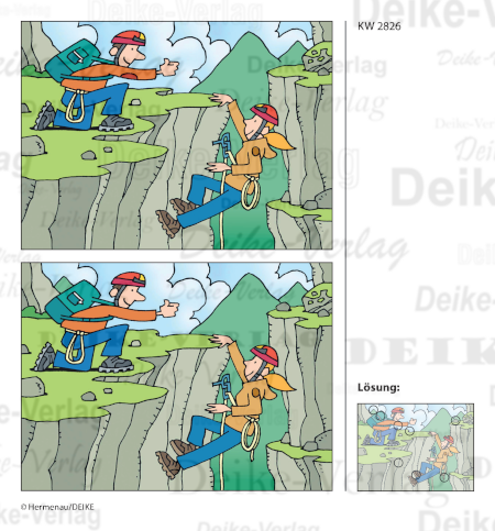 Klettern - Fehlerbilder KW 2826
