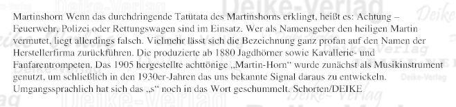 Martinshorn