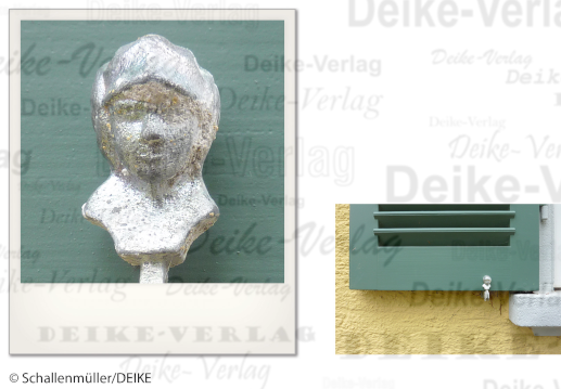 Fensterladenhalter - Drudel